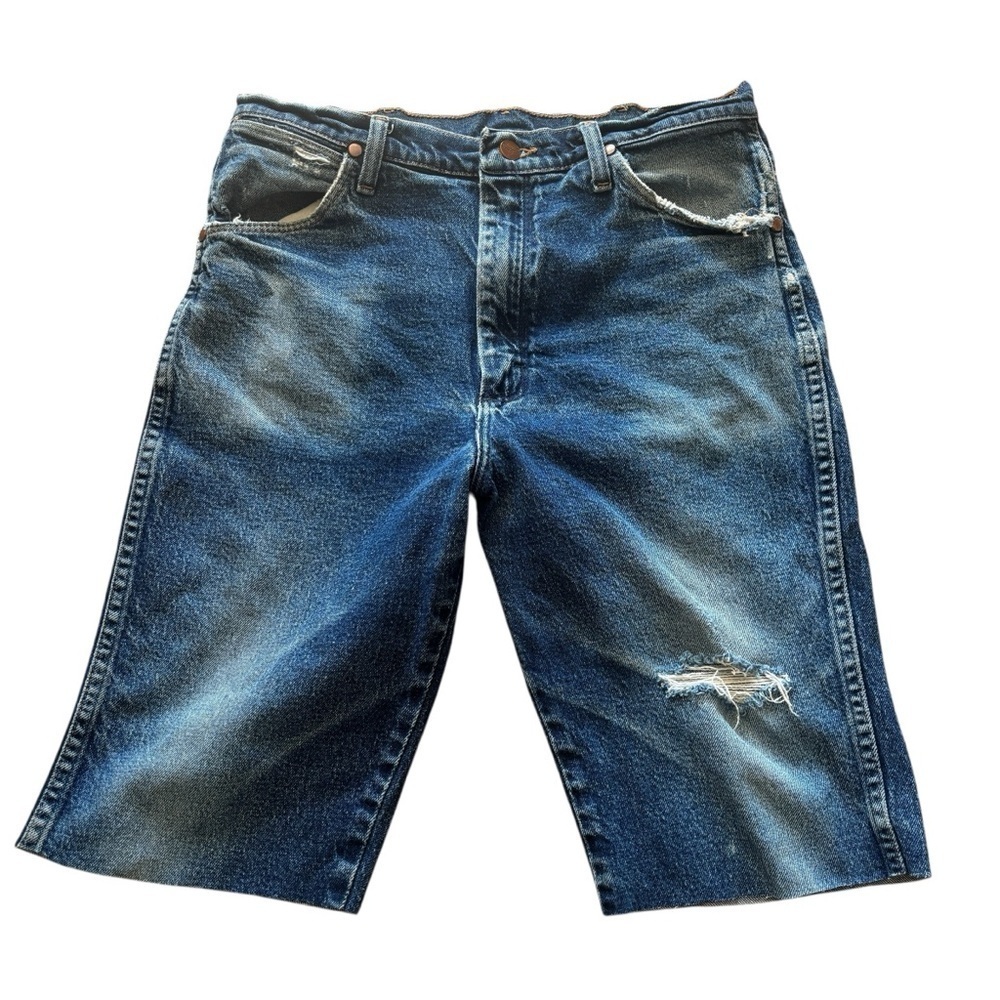 Wrangler Women’s Cut Off Western Jean Shorts